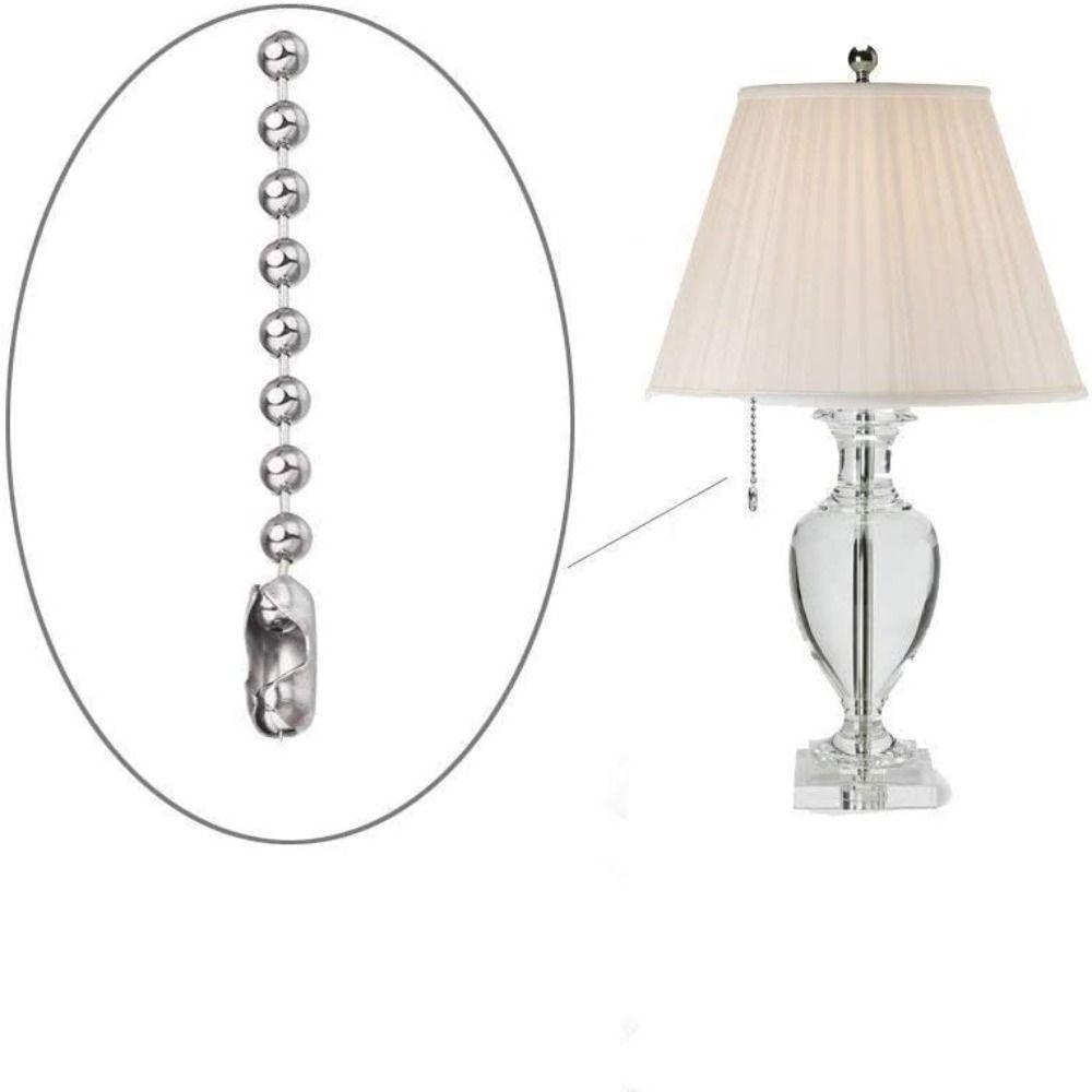 #6 Размер Цепочка-удлинитель из нержавеющей стали 3,2 мм Шариковая цепочка Вертикальные жалюзи