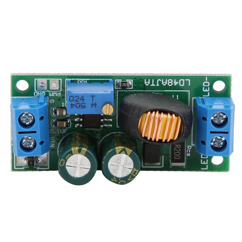 LED Driver Module LD48AJTA 72W 6-50V 1-3A PWM Regulator Current Converter LED Driver Board