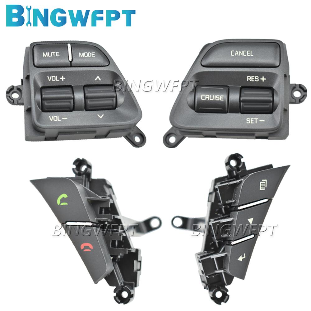 Good Quality Separate To Sell Steering Wheel Button For KIA K3 K3S 2013-2018 Button Switch And Frame Car Panel