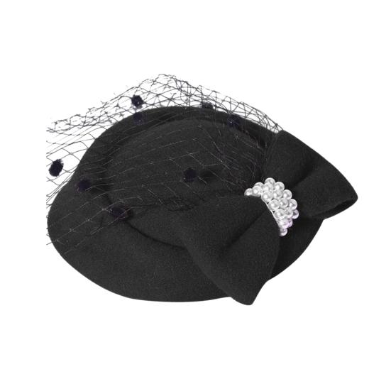Шляпка-fascinator для женщин, леди 20-х 50-х годов, винтажная шляпка-таблетка, свадебная, для коктейля, чаепития, головной убор с вуалью