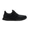 Кожаные кроссовки Ultra Boost черные