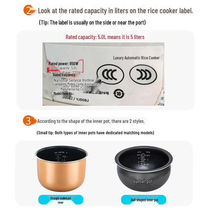 Паровая корзина для рисоварки Supor