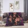 Rhea Ripley  Blanket Quality Warm Soft  Throw Blanket Winter Travel Office Home Decor Pattern Bedspread