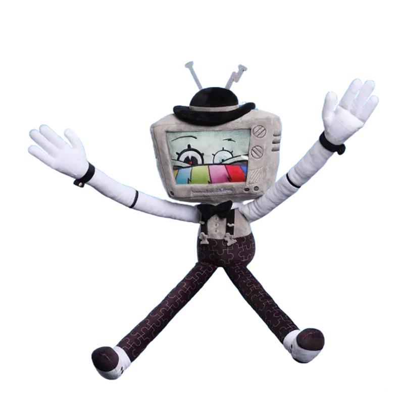 Mr. Puzzles Lanky Plush Toy Soft Stuffed Doll Anime Collectible 20cm