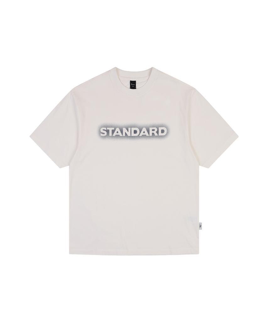 W STANDARD Standard Dot Logo Short Sleeve T-Shirt [7 Colors]