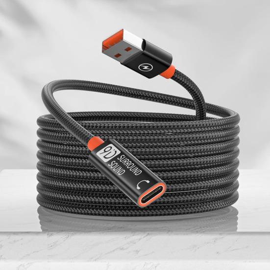 USB 3 штекер C к типу удлинителя женский зарядный кабель Plug Play зарядная линия