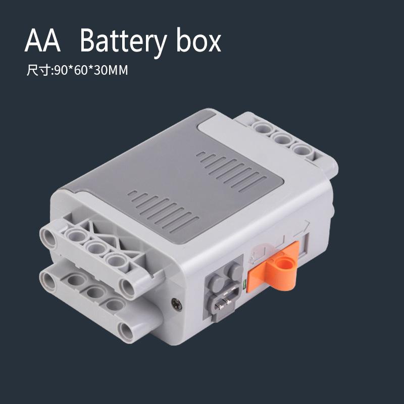 Technical Motor Parts Building Block Compatible Technical Mechanical Group MOC PF Power Function Upgrade XL-M-Servo Motor