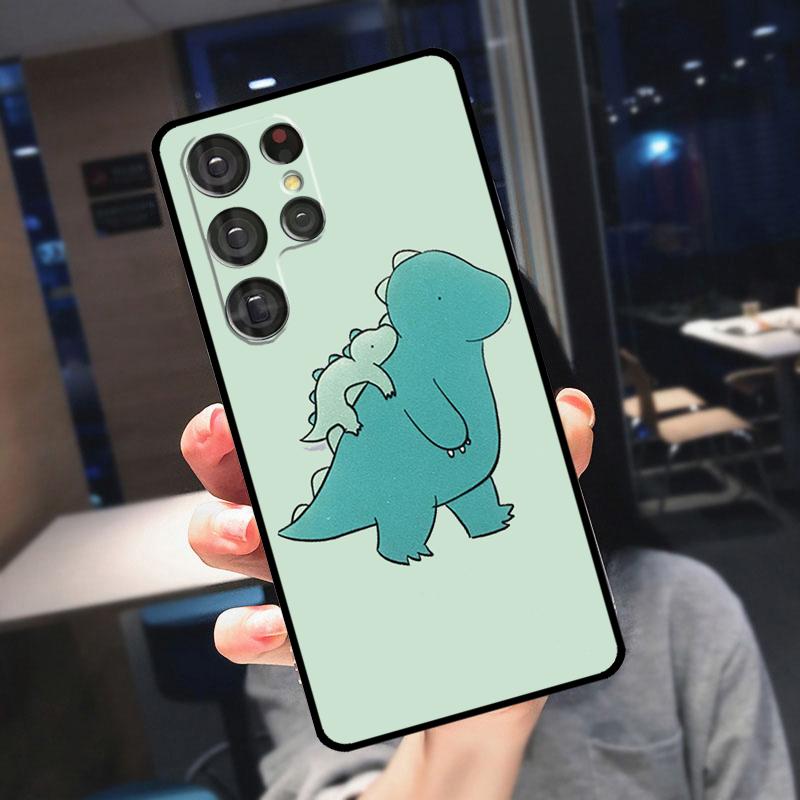 Funny Expression Couple Cartoon Matchman Cover For Samsung Galaxy S24 Ultra S25 S22 S23 Plus S20 S21 FE S9 S10 S23 FE Phone Case