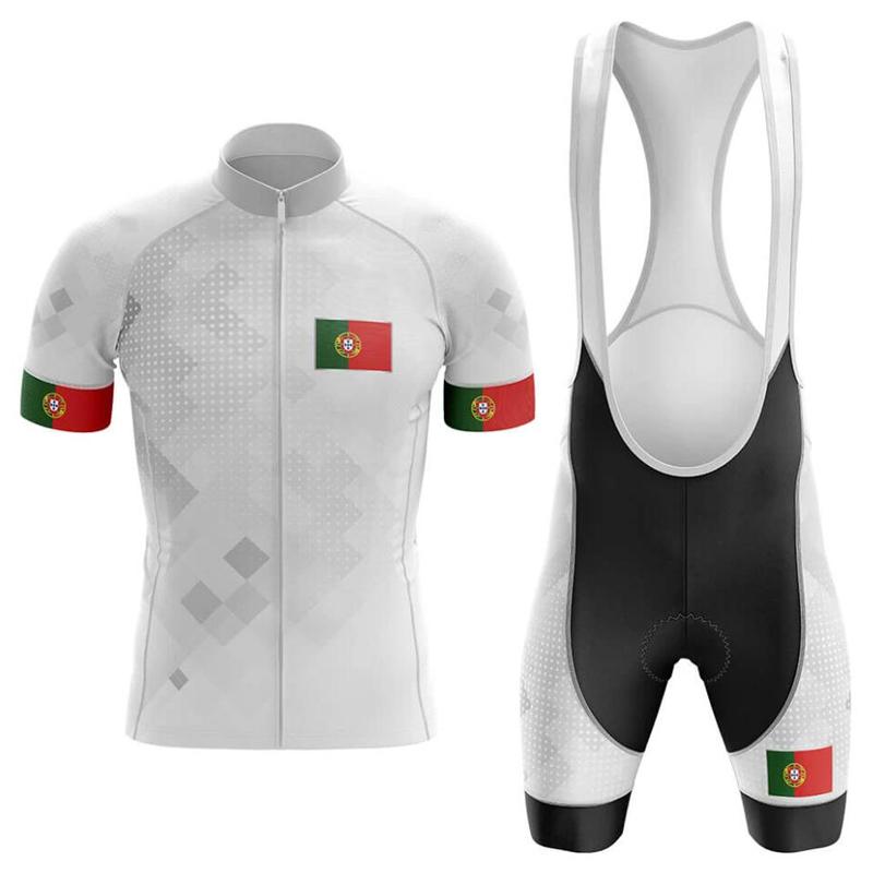 Portugal Bicycle Wear, MTB Cycling Clothing, Bike Uniform, Cycle Shirt, Racing Jersey Suit, Summer Breathable Cycling Suit Set 2026