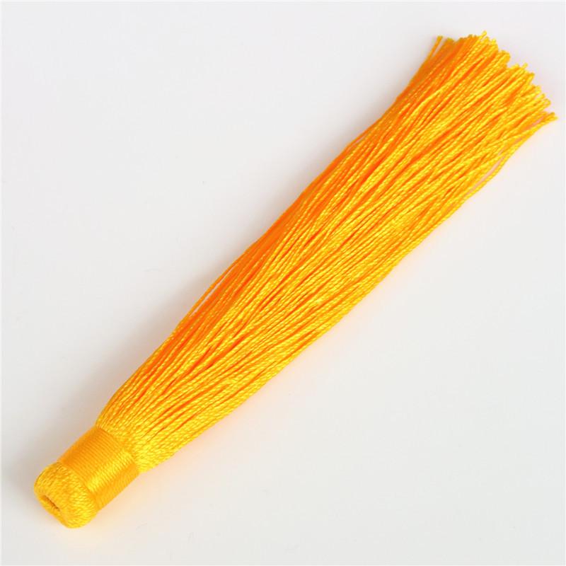 Китайские традиционные ювелирные изделия, автомобильные подвесные ушки-кисточки, китайские завязанные кисточки, длина 14 см и ширина 14 мм