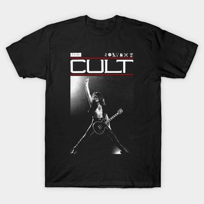 НОВИНКА Футболка The Cult S-5XL Быстрая доставка Унисекс Футболка
