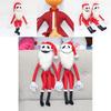 Jack Skellington Santa Claus Plush Toy Perfect Christmas Gift For Kids