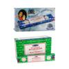 Satya Nag Champa & Ayurveda Incense Sticks Agarbatti 1+1Combo(180 GM+180GM ) Box | 12 Packs of 15 Grams Each In a Box | Export Quality