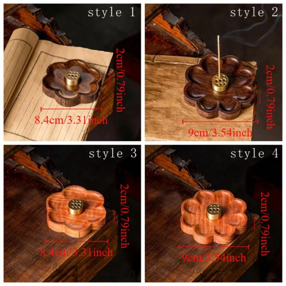 Plum/Cherry Blossom Sakura Incense Insertion Handmade Incense Stick Burner Living Room