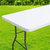 30*48 Inch ISpandex Picnic Tables Cloth, Elastic Fitted Tablecloths For Rectangle Tables, Stretch Washable Patio Table Cover