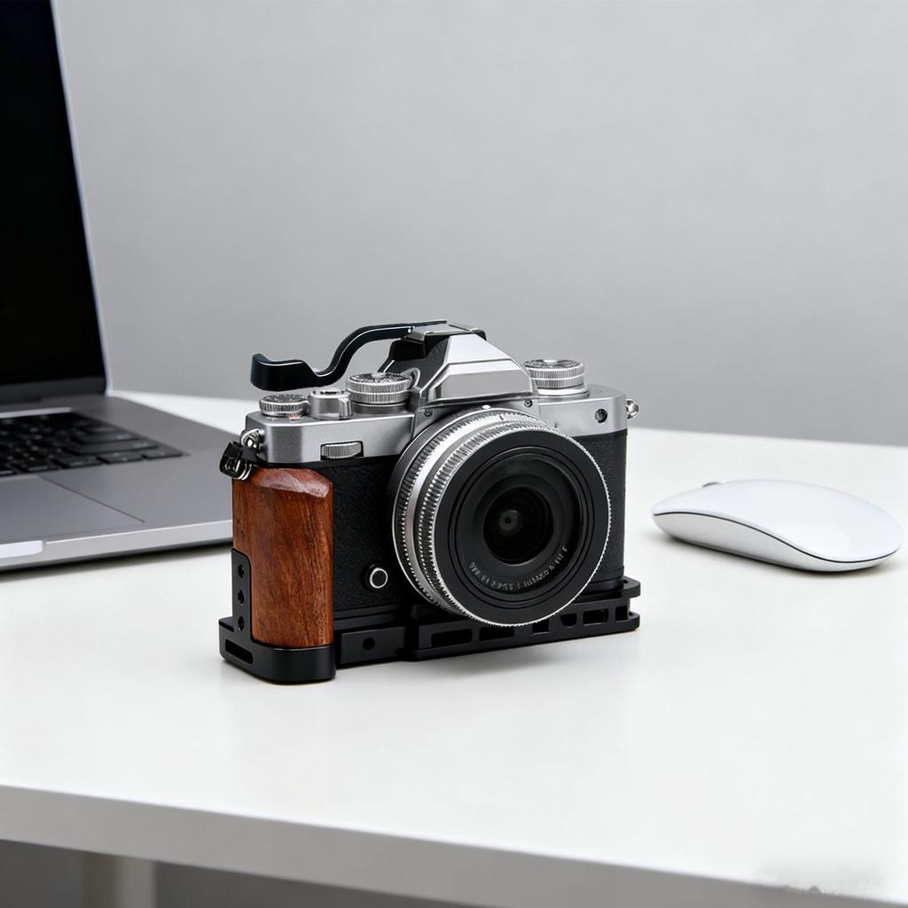 Thumb Up Grip Fit for     Camera Aluminum Alloy Metal Hot Shoe Thumb Up Rest Hand Grip