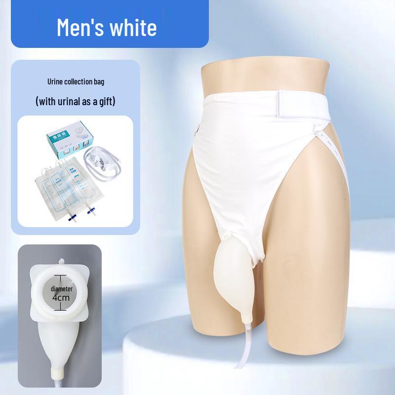 Leak-Proof Silicone Urine Collector for Men, Women & Elderly