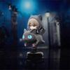 Аниме Болванчик Arknights Q Милая Фигурка Кошки Декор Приборной Панели Автомобиля Настольное Украшение Пружинная Основа Игровой Персонаж Аксессуар для Салона Автомобиля