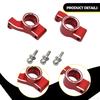 RC Rear Wheel Seat Cup Assembly Easy to Install Replacement Vehicle Parts for 244016 1/24 Car