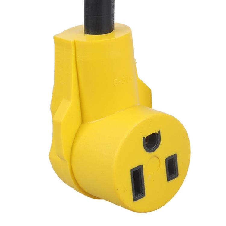 Прочный кабель-адаптер для генератора Nema L14-30P на 6-50R, адаптер для сварочного аппарата, 4-контактный на 3-контактный, 125/250 В