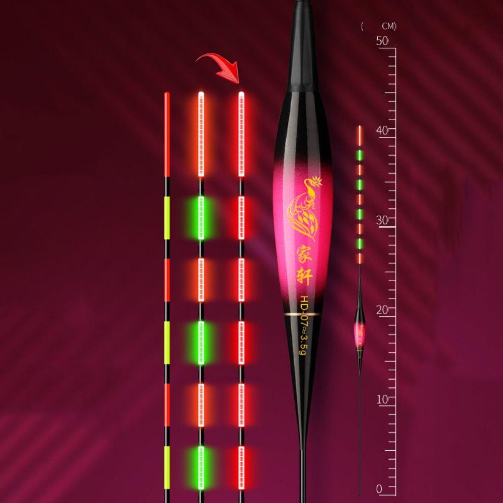 Slip Drift Tube Electronic Fishing Float Indicator Rock Fishing Floats Light Float Long Tail