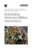 Книга Anticipating Adversary Military Interventions