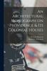 Книга An Architectural Monograph On Providence & Its Colonial Houses