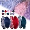 10 Yards Pearl Beads Wavy Edge Tulle Mesh Ribbon Trim DIY Clothing Dress Crafts Lace Fabric For Party Wedding Background Decor