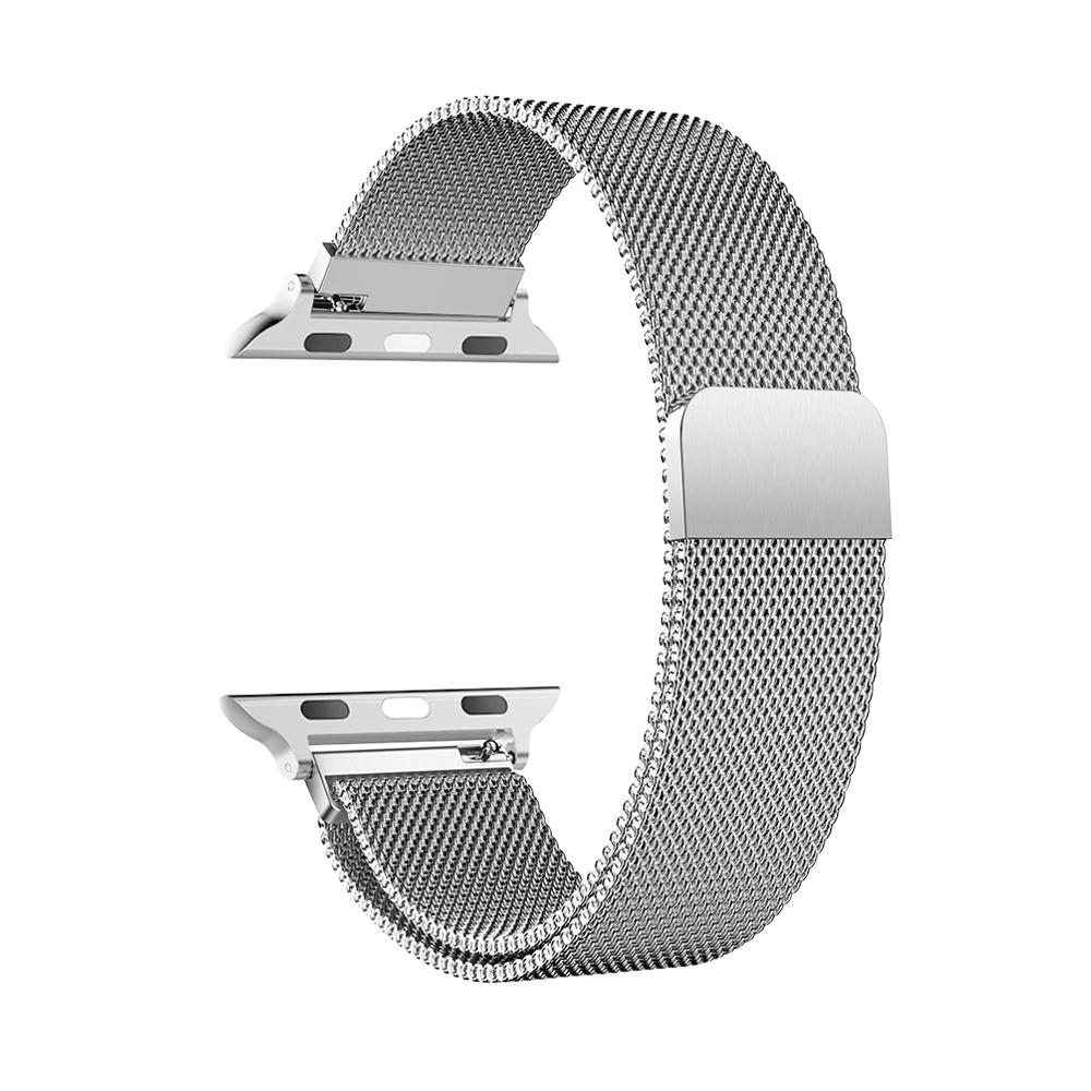 Milanese Strap For Apple Watch Ultra 2 3 49 46mm 42mm 44 40 45mm 41mm 38mm Bracelet For iWatch Series 11 10 9 3 6 5 SE 7 8 Strap