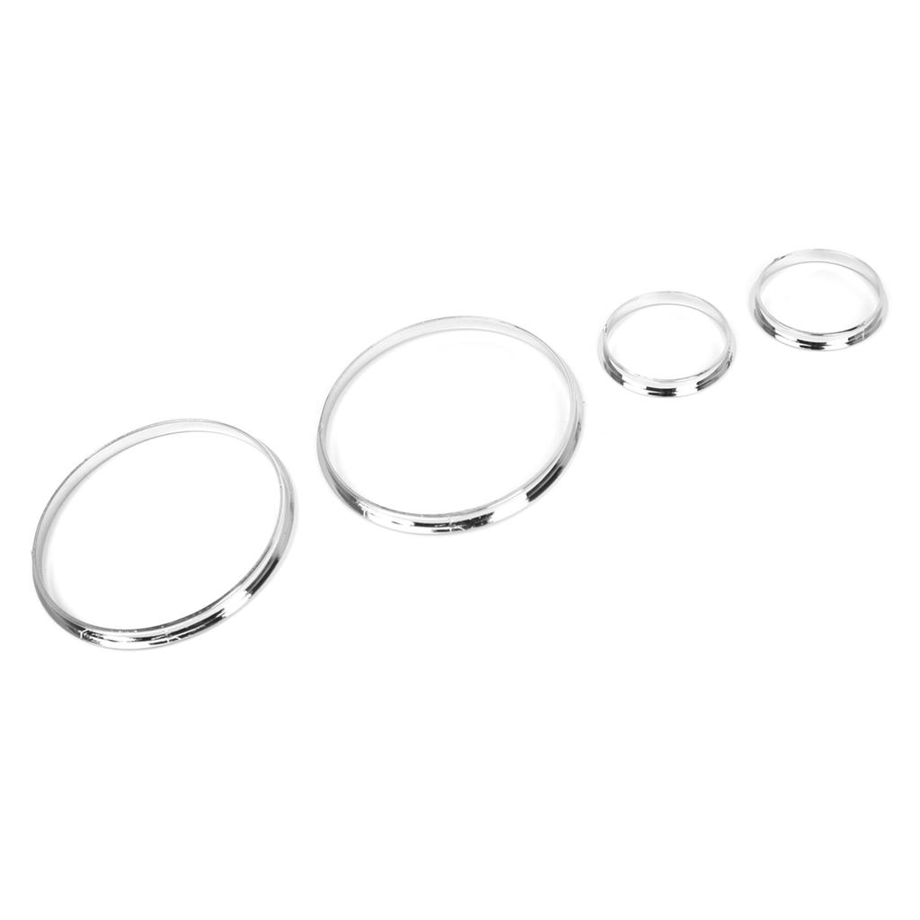 Speedometer Gauge Dial Rings Replacement for BMW E38 E39 E53