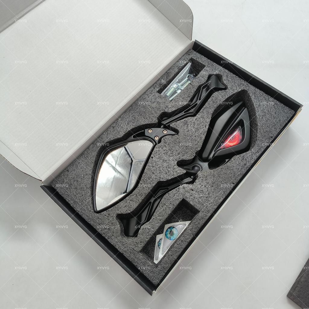 8 мм/10 мм универсальное зеркало заднего вида для мотоцикла Honda Suzuki GSX S750 S950 GSR 600 750 Benelli TRK 125 251 502X