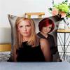 Buffy The Vampire Slayer Pillow Anime Pillow Sofa Bed Head Pillow Cover Cushion Cover 45X45 Cm Fashion