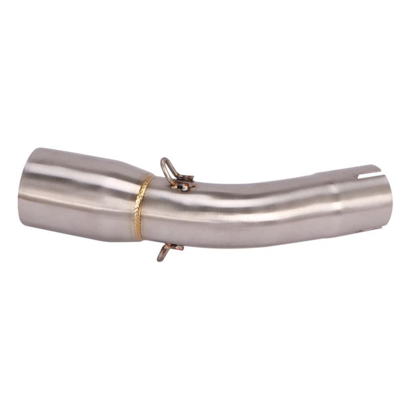 Накладной мотоциклетный выхлоп Escape Для SUZUKI SV650 SV650X SV650S SV 650 2016 2017 2018 2019 2020 Интерфейс 51 мм Средняя соединительная труба