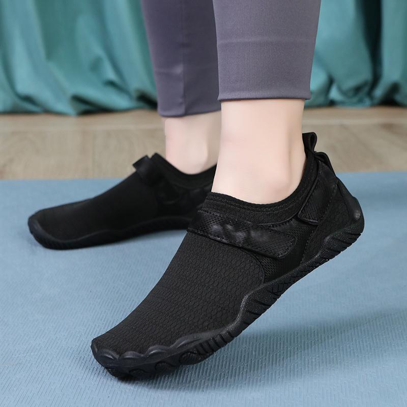 Indoor fitness shoes, jumping rope shoes, shock-absorbing treadmill shoes, gym training yoga, five-finger sneakers