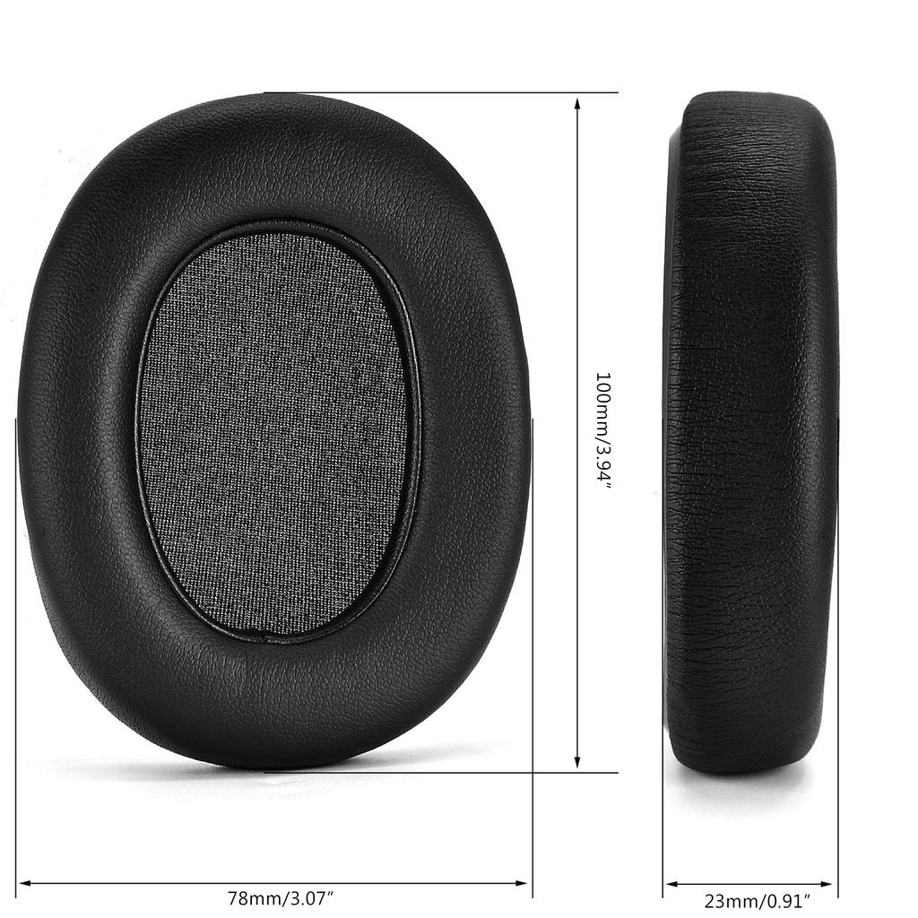 Мягкие Поролоновые Амбушюры для Наушников AKG K361 K361BT Чехлы Накладки на Уши