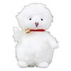 Soft Plush Sheep Keychain Lovable Fluffy Lamb Figurine With Pp Cotton Filling