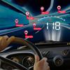 HUD дисплей, автомобильный проекционный дисплей, автомобильные аксессуары, цифровая охранная сигнализация OBD2 M6S, спидометр, лобовое стекло, проектор, авто электронный