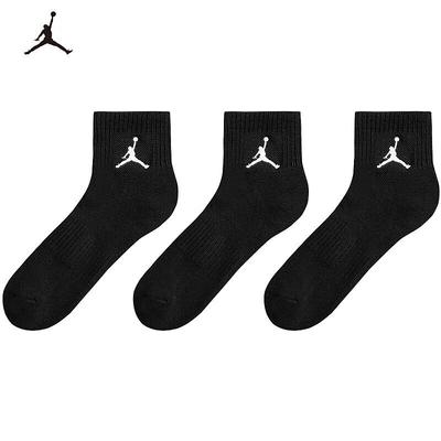 Jordan Набор из 3 пар детских носков средней высоты AJ Kids.