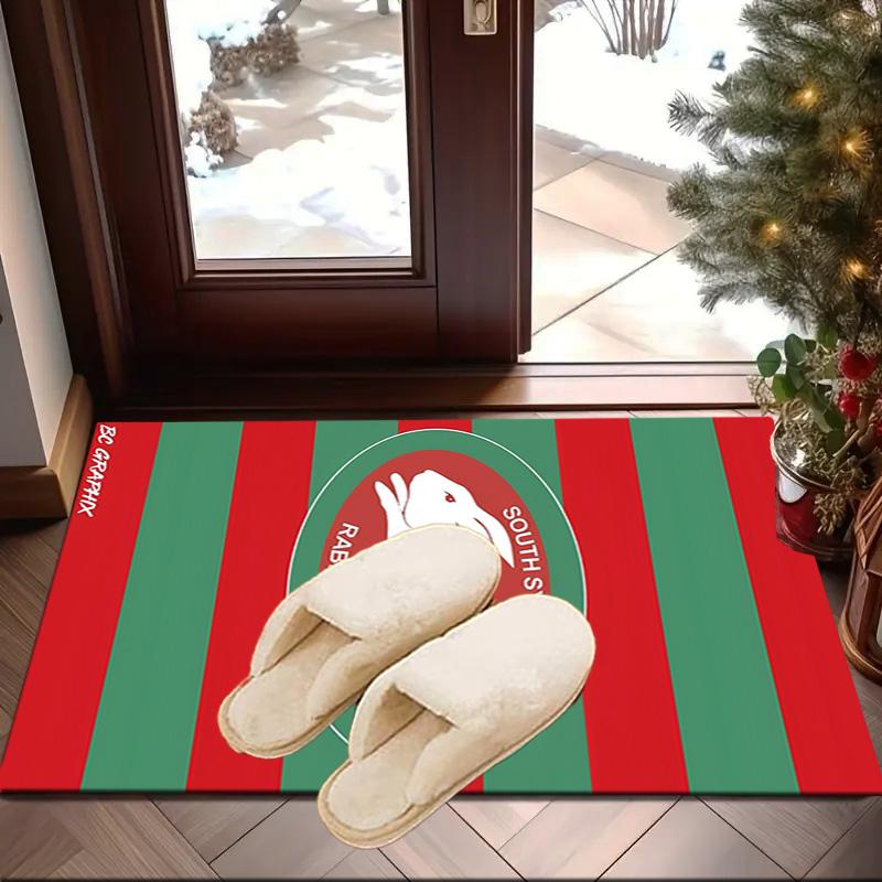 Nrl Rabbit Artwork Design Area Rug Office rug, Chair Rug, Decor Carpet Livingroom bedroom Mat, Large Size Fan gifts Christmas gifts
