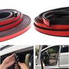 5m B-Shape Self Adhesive Car Window Door Edge Trim Noise Insulation Seal Strip