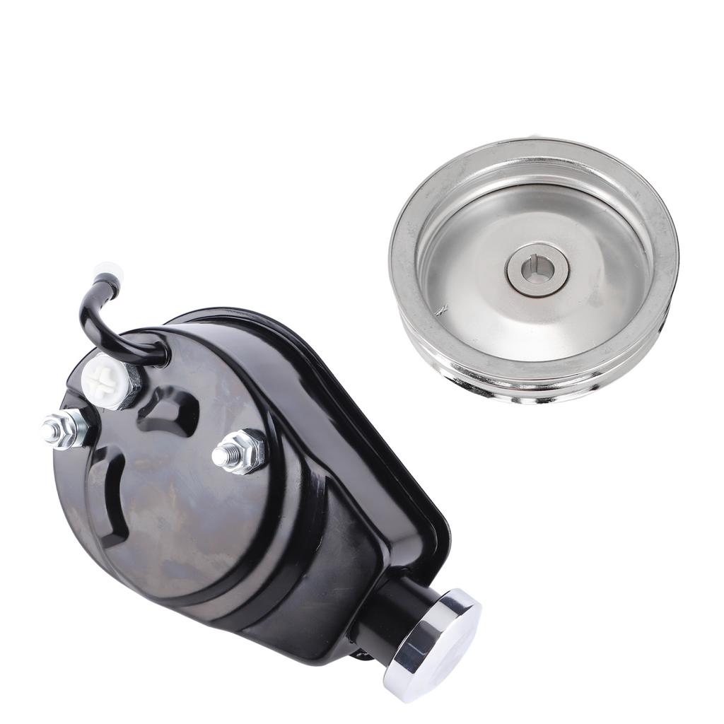 Насос гидроусилителя руля с двухручейковым шкивом 6176BD в стиле Saginaw для Nova Bel Air Biscayne Caprice Kingswood