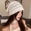 Hollow Beanies Hat Breathable Sunscreen Cap Fashion Knitted Hat  Apparel Accessories