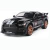 1:32 масштаба Ford Mustang Shelby GT500, литая под давлением модель автомобиля из сплава с откидной спинкой, звуком и светом, мини-симуляторы транспортных средств, игрушки для детей, бойфренда