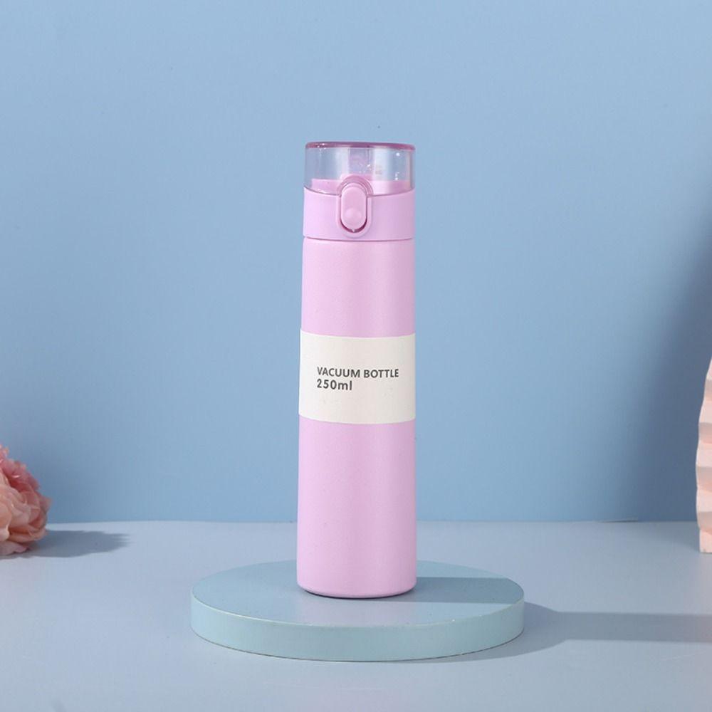 150/250ml Mini Mini Water Cup Stainless Steel Insulated Bottle Quality Vacuum Cup  Travel