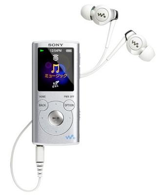 Sony Walkman E Серии 2 ГБ Серебристый NW-E052/S