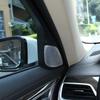 Для BMW 7 серии F01 F02 F03 F04 G11 G12 2009-алюминиевый сплав двери автомобиля тройной динамик сетка крышка наклейка автомобильные аксессуары
