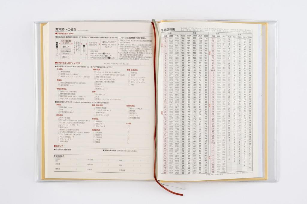 Takahashi Planner 2026 A5 Horizontal Lined New Diary 16 January 5-Year No. (Starts 2026)