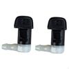 2Pcs 5165712AA 68081370Ab Assembly Auto Component Windshield Washer Nozzles Wiper