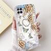 Чехол Funda для Samsung A12 Case A125F Силиконовый Милый Kawaii Роскошный Модный Цветочный Чехол для Телефона Samsung Galaxy A12 Ударопрочный