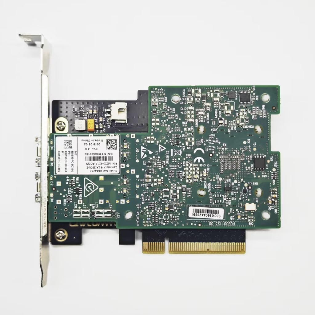 MCX4421A-ACQN For CX4121 Mellanox ConnextX-4 25Gigabit Ethernet OCP adapter Card PCI-E 3.0 NIC 3